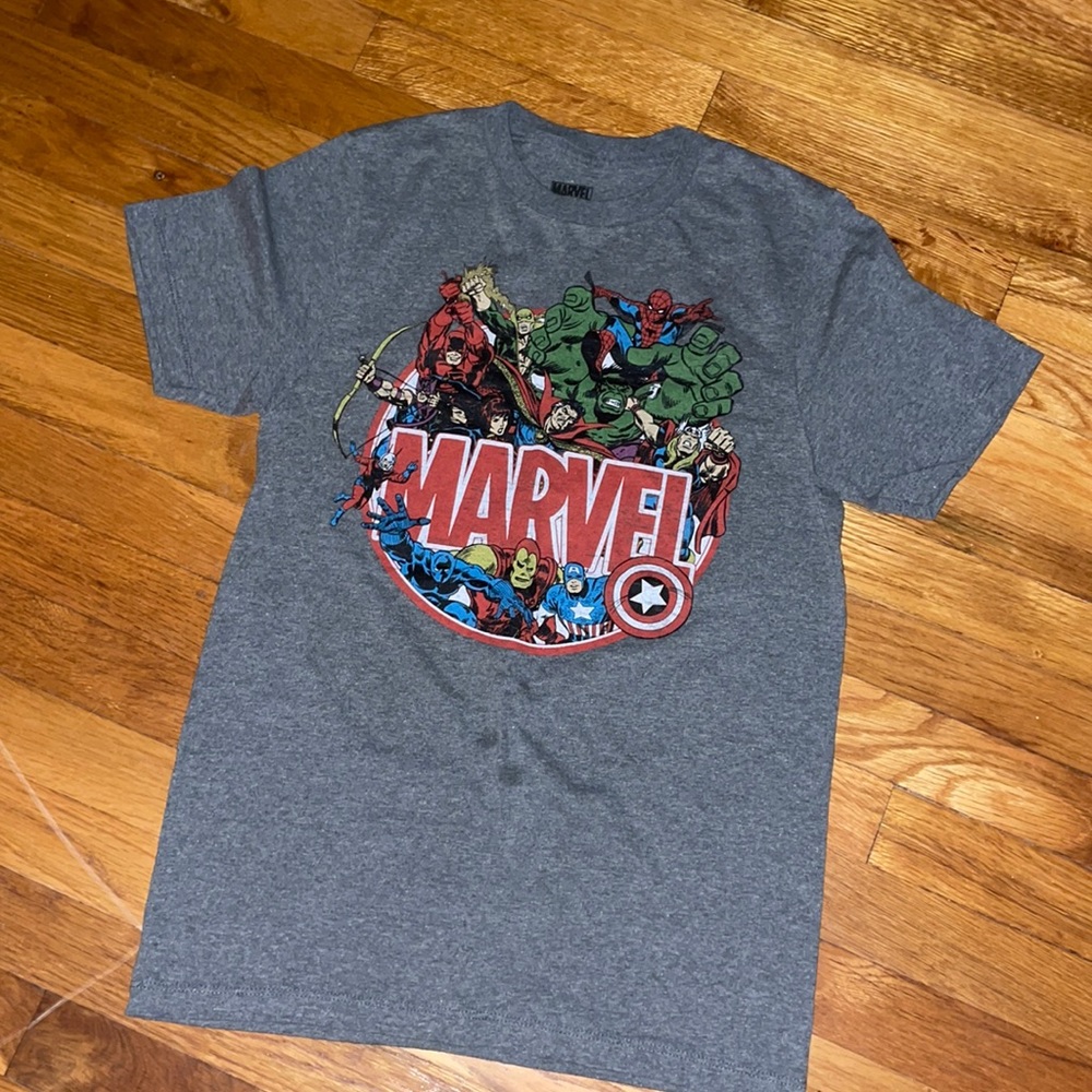 Men marvel shirt